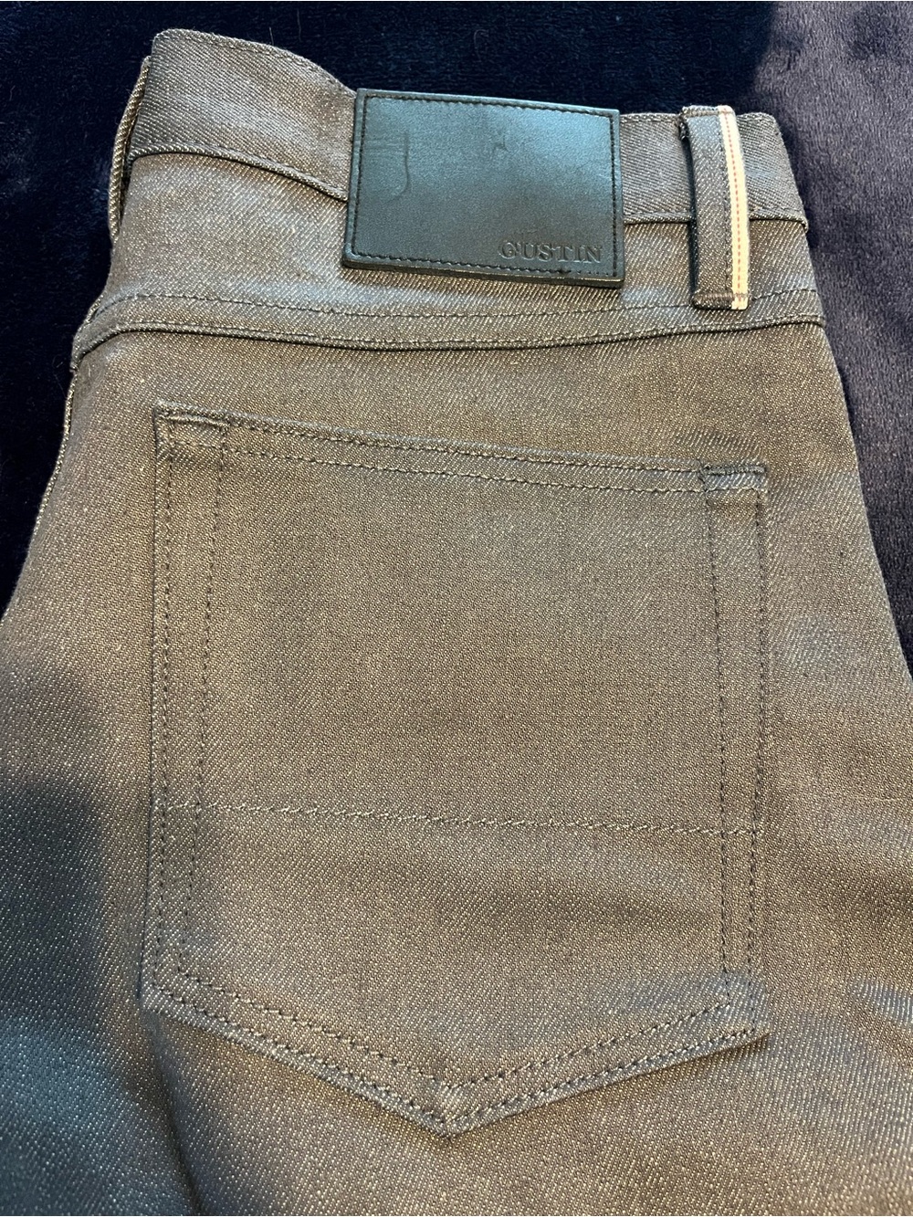 NWOT Slim Fit Black/Grayish Men’s Jeans - Picture 11 of 11